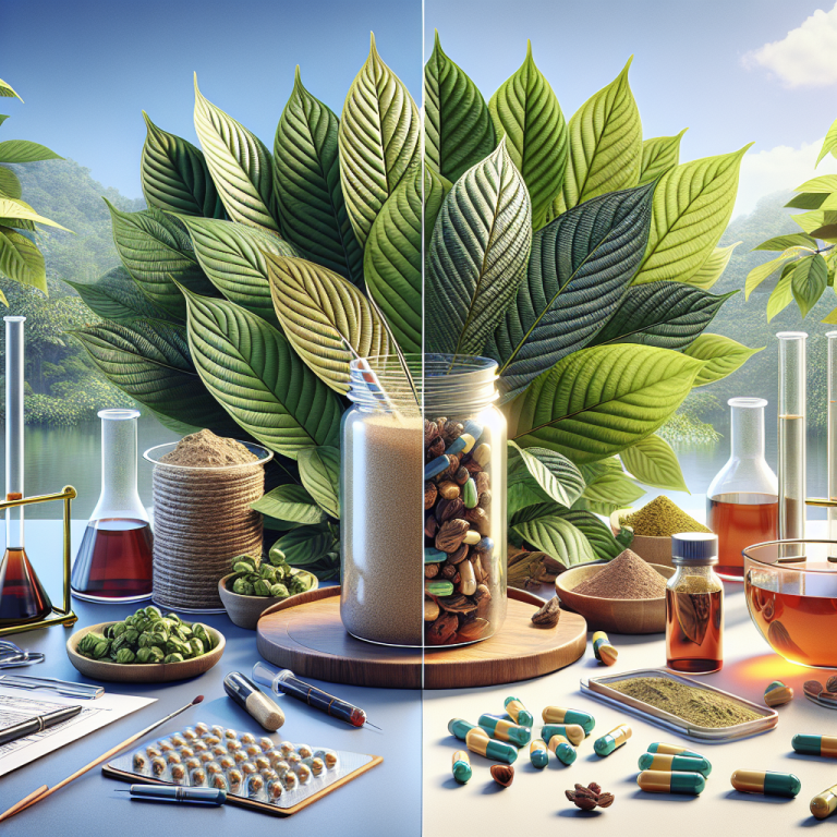 How To Spot Fake Kratom Products