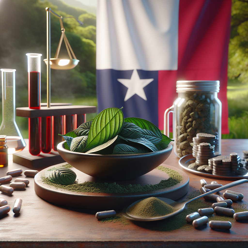 Is Kratom Legal In Texas?