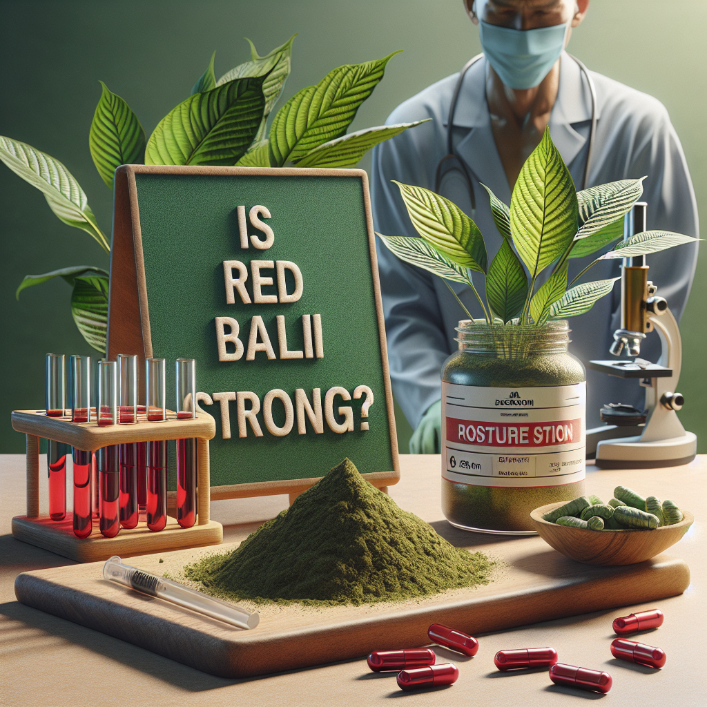 Is Red Bali Kratom Strong?