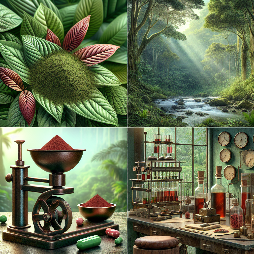 Red Borneo Kratom: Effects And Dosage