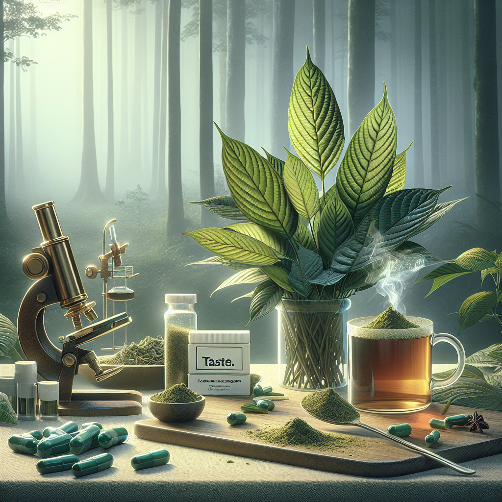 What Does Kratom Taste Like?