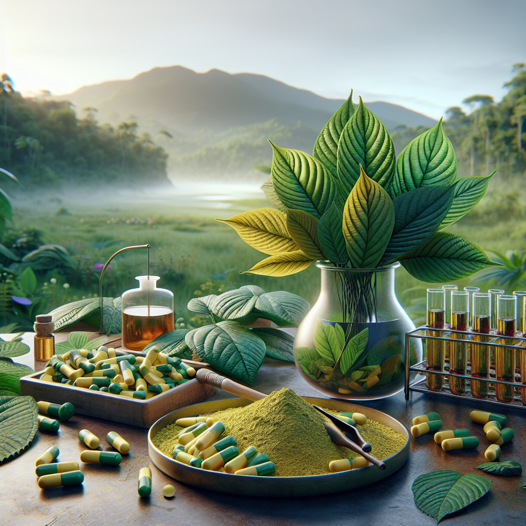 What Is Yellow Vein Kratom?