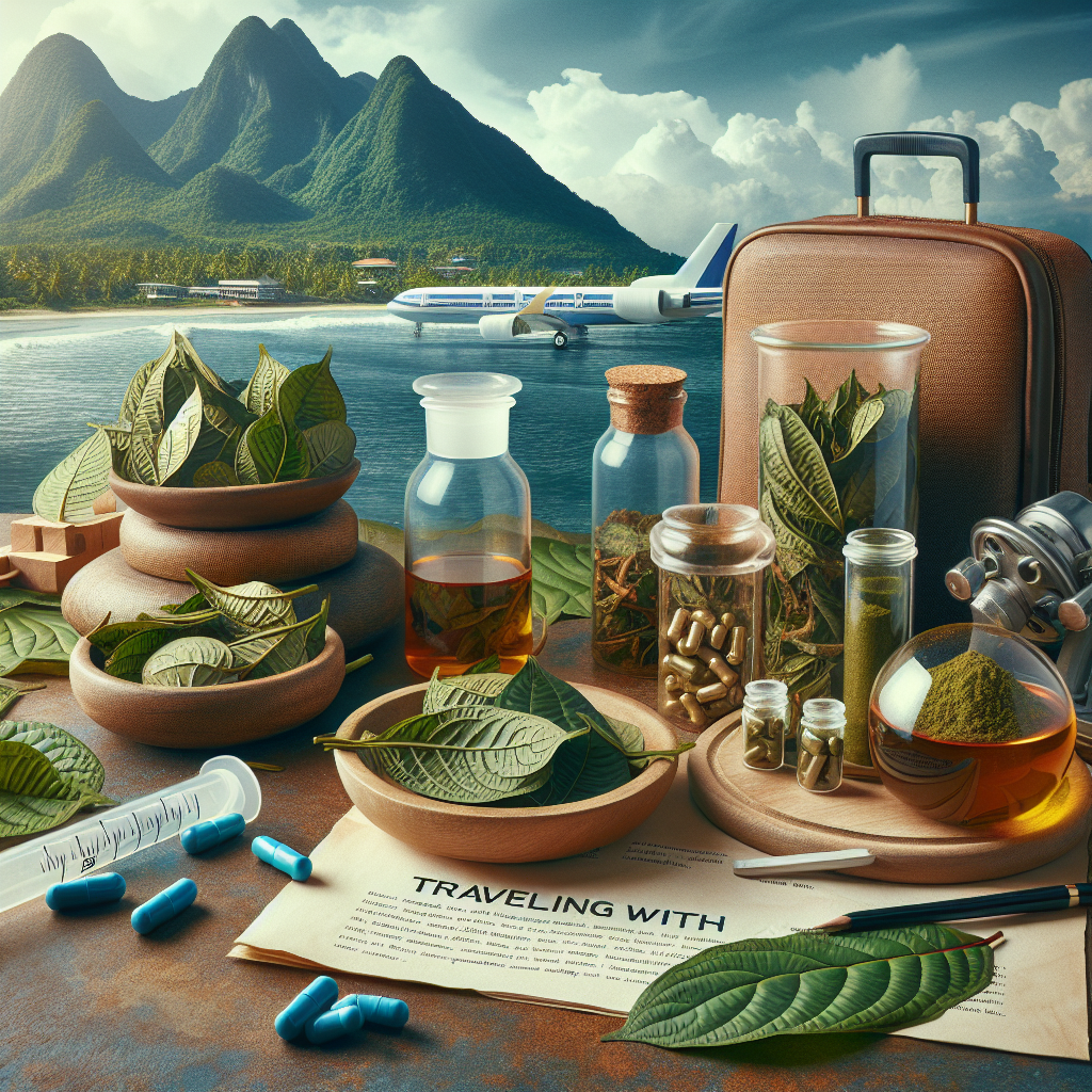 Can You Travel With Kratom?