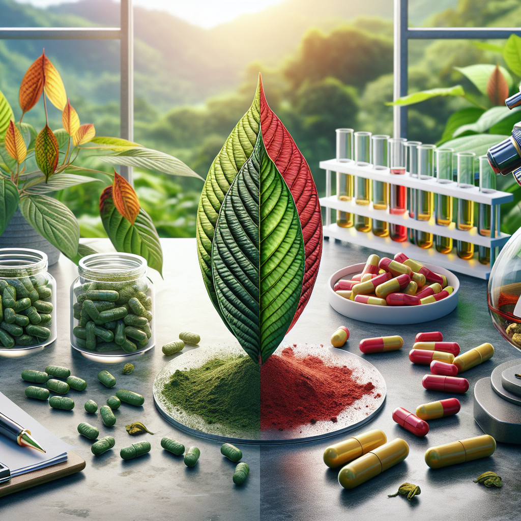 Green Maeng Da vs Red Maeng Da