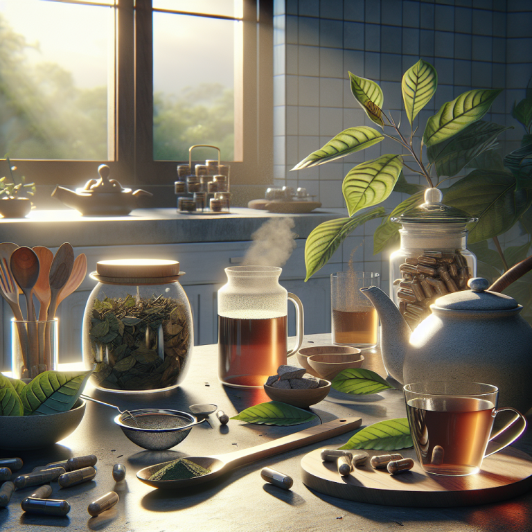 How To Make Kratom Tea At Home