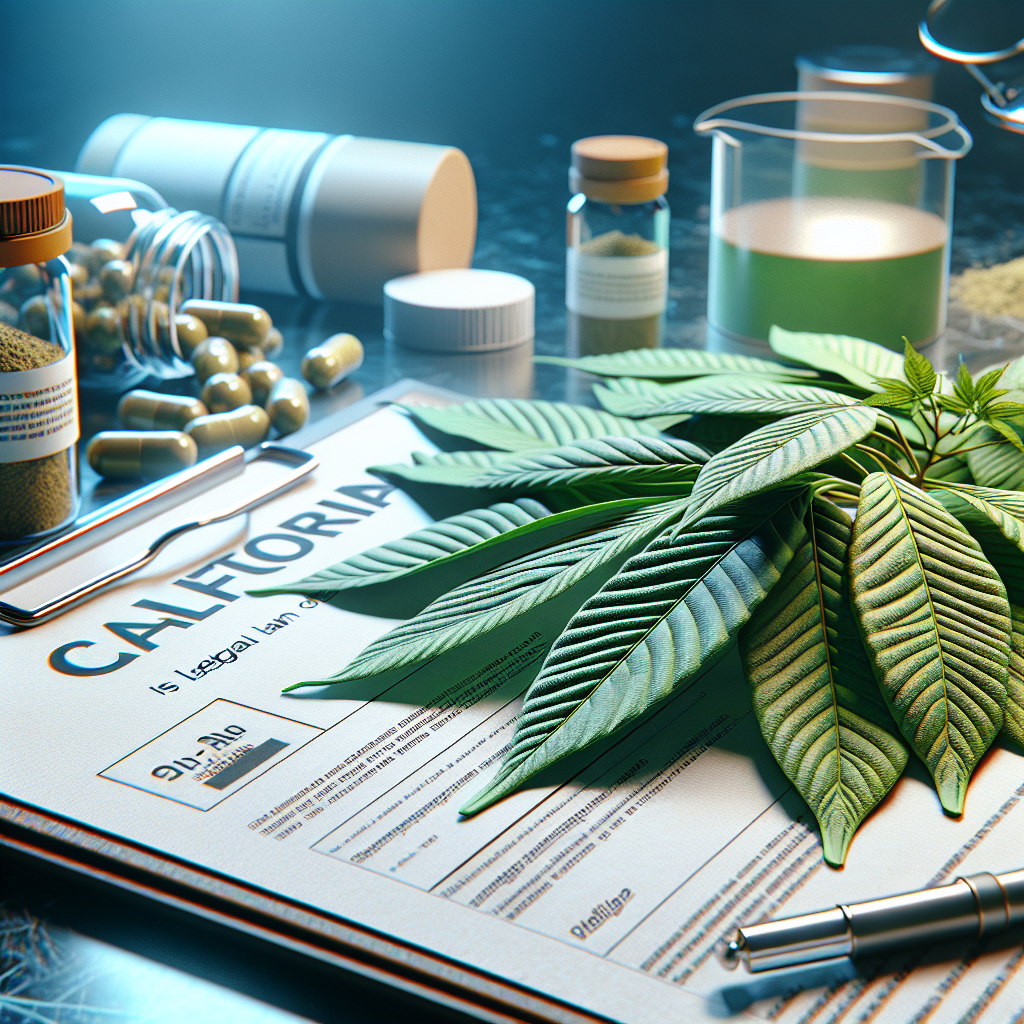 Is Kratom Legal In California?