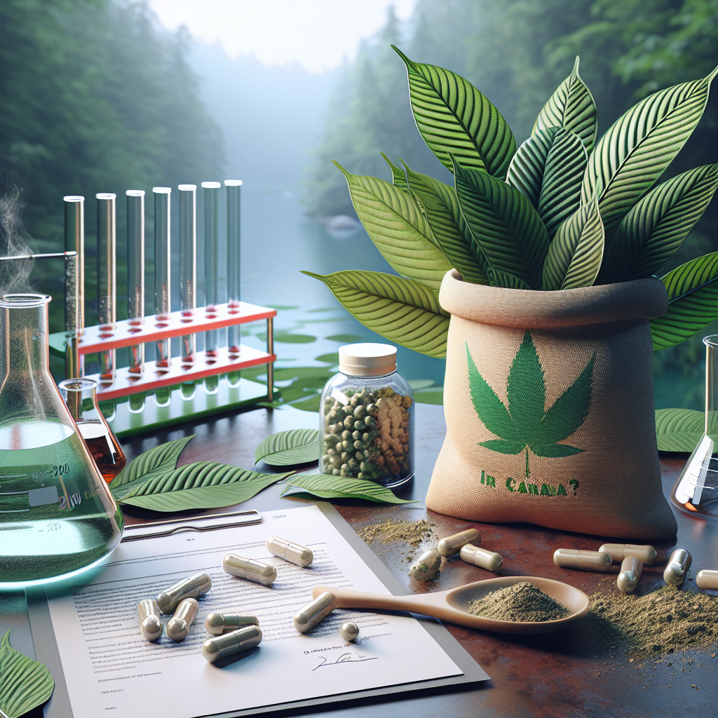 Is Kratom Legal In Canada?