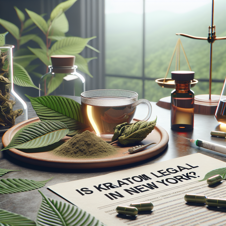 Is Kratom Legal In New York?