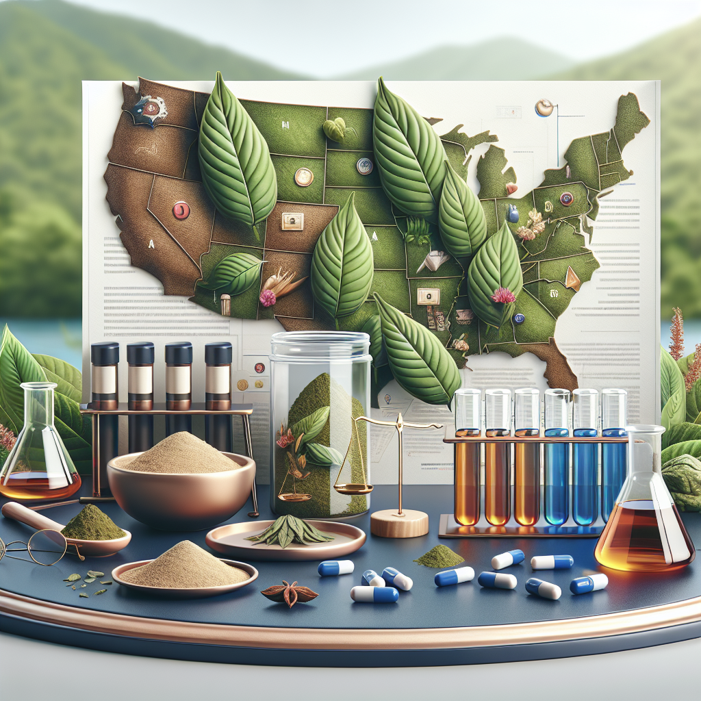 Kratom Laws By State: What’s Legal Where?