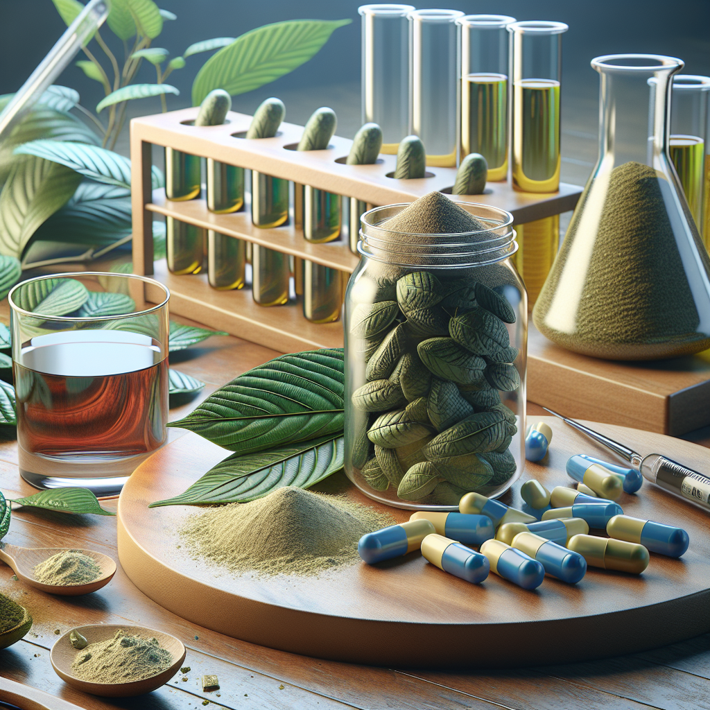 Kratom Powder vs Capsules: Pros And Cons