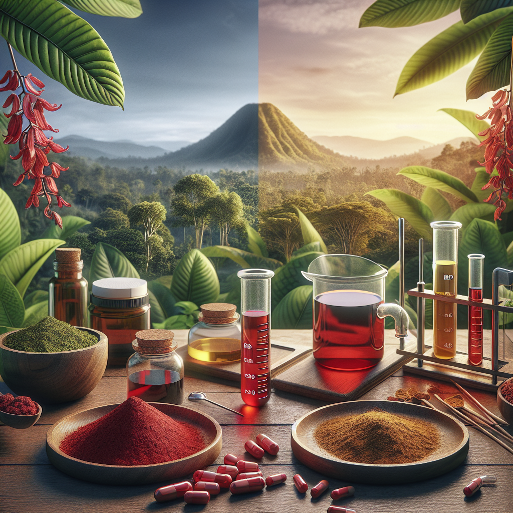 Red Bali vs Red Borneo: A Comparison