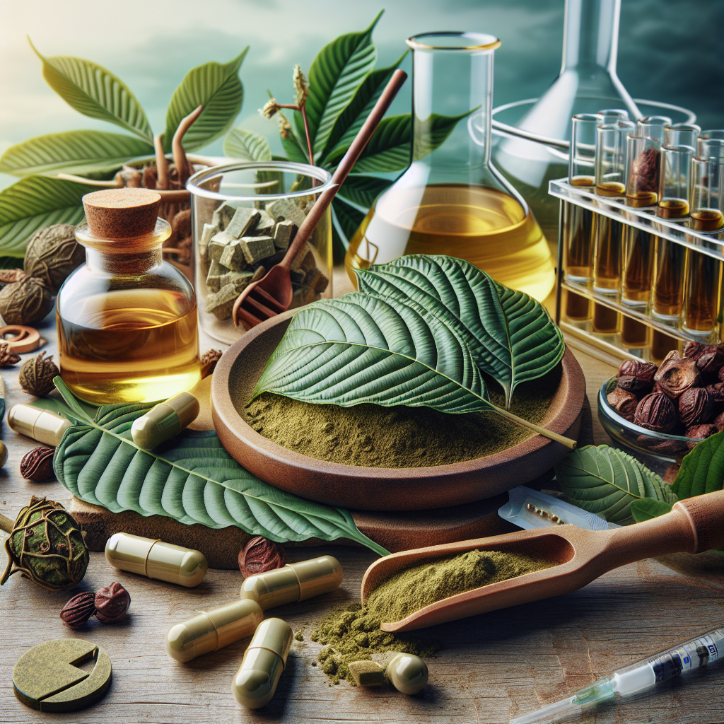 What Are Kratom Alkaloids?