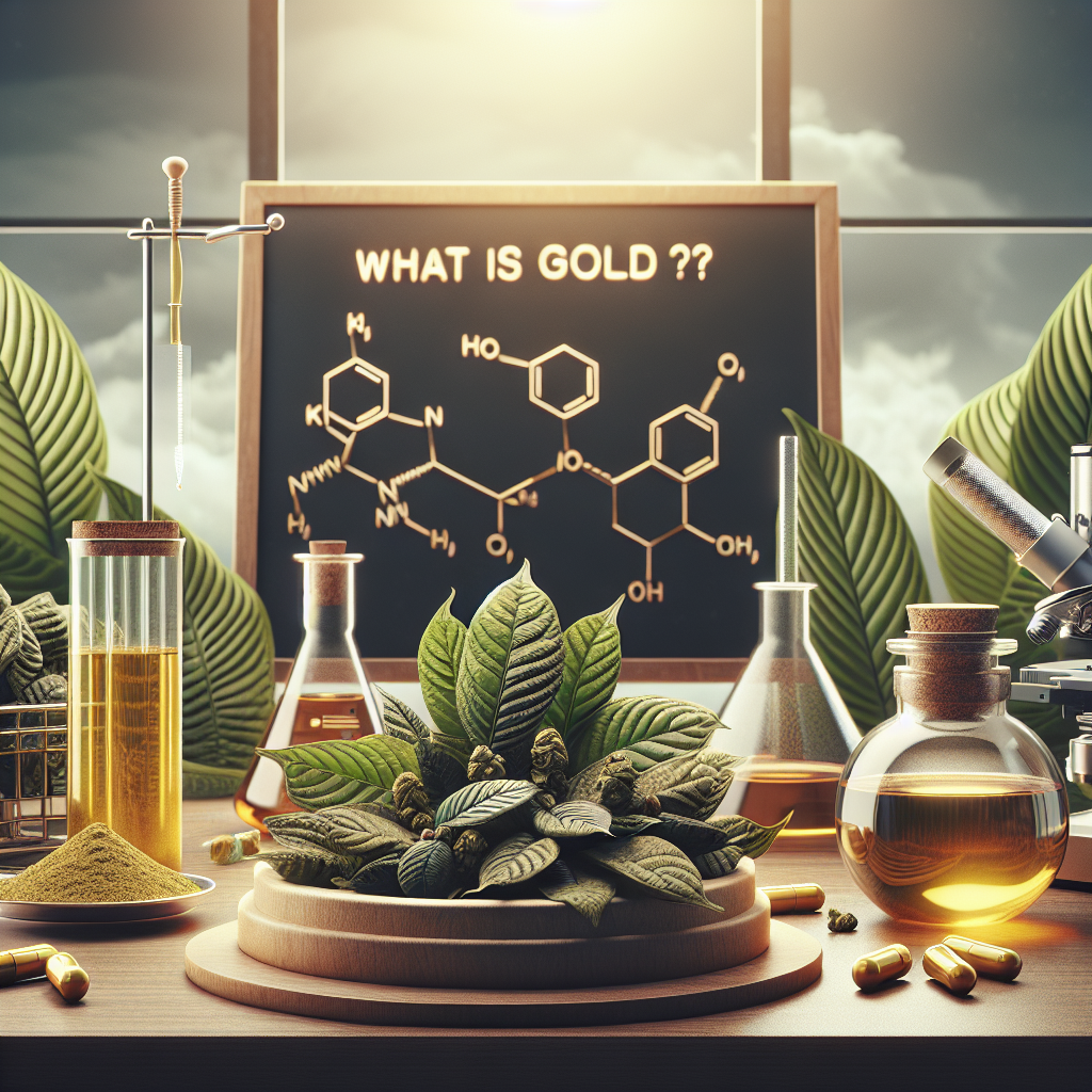 What Is Gold Kratom?