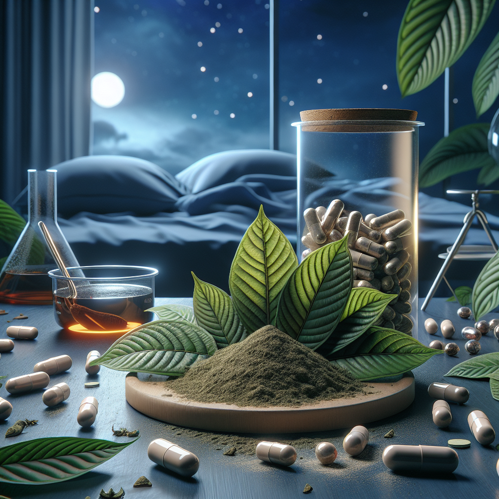 How Kratom Affects Sleep Patterns