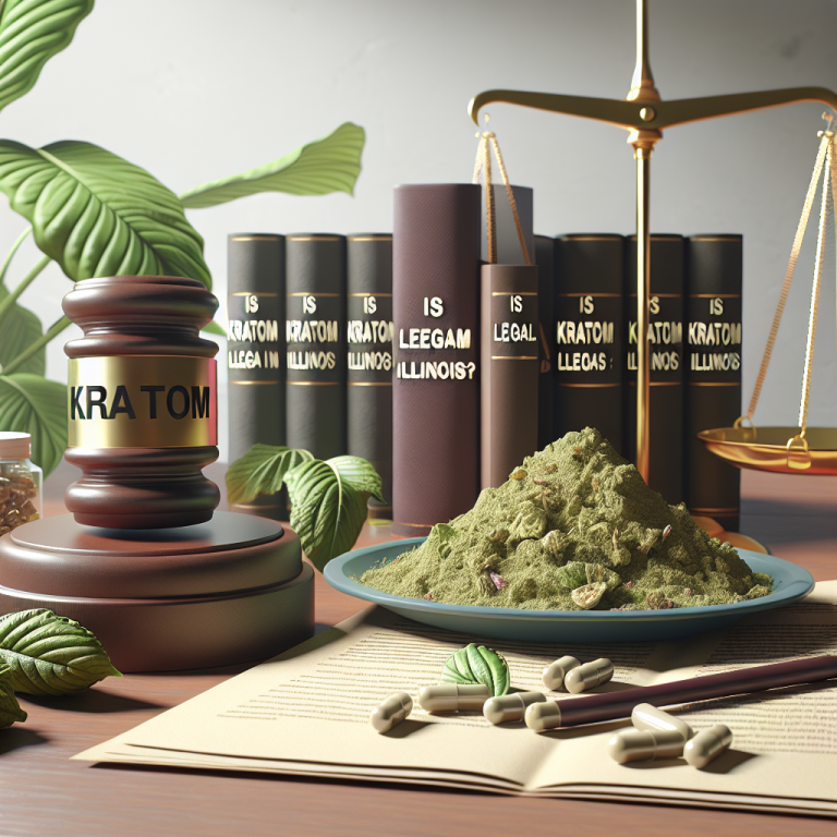 Is Kratom Legal In Illinois?