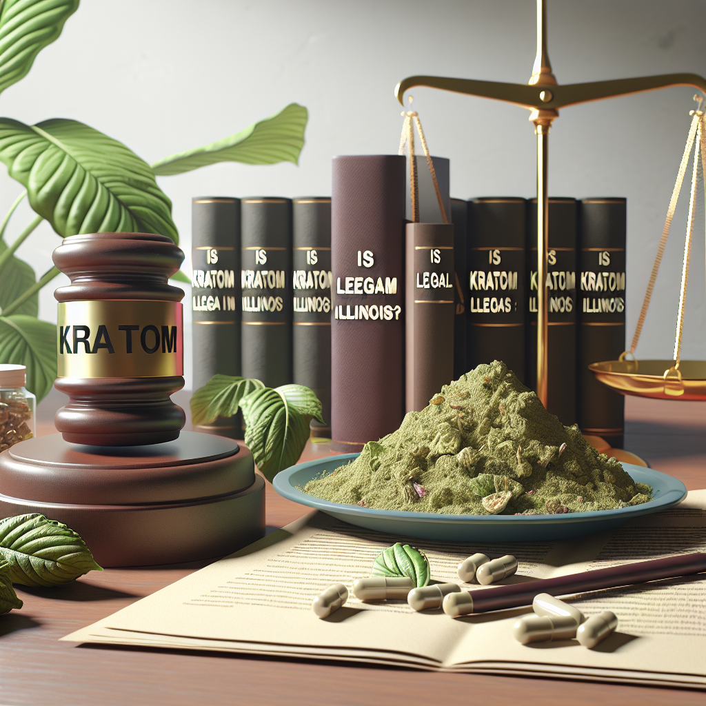 Is Kratom Legal In Illinois?