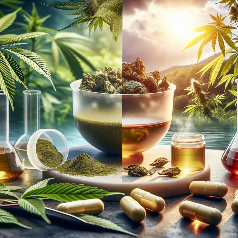 Kratom vs Marijuana: Similarities And Differences