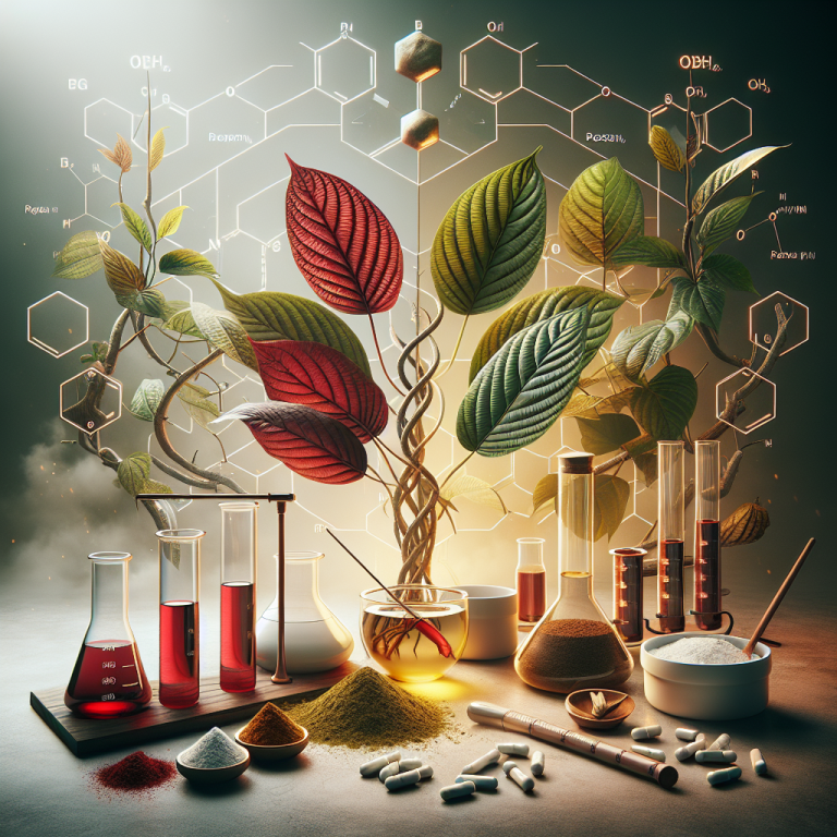 Red Vein Kratom vs White Vein Kratom