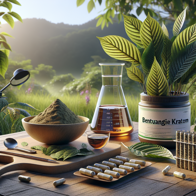 What Is Bentuangie Kratom?