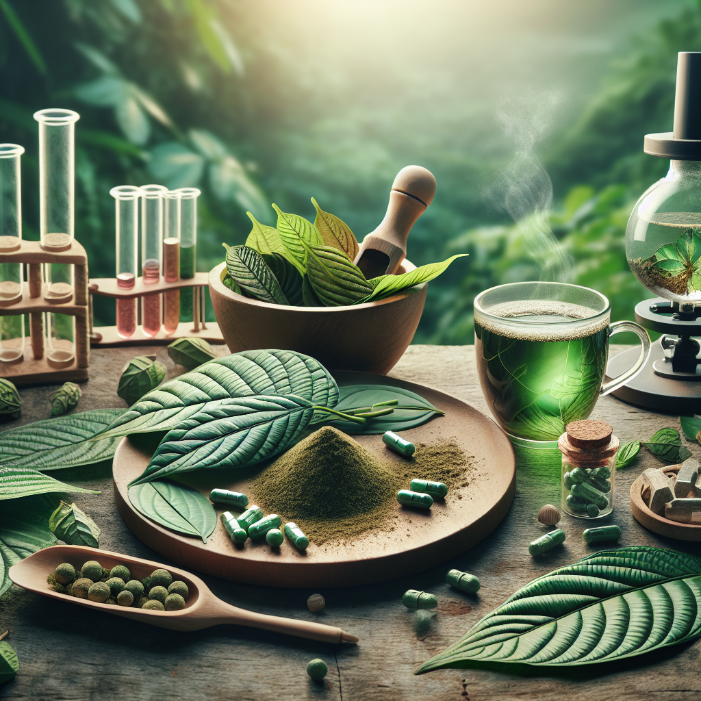 What Is Super Green Kratom?