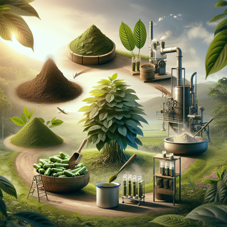 How Is Kratom Made?