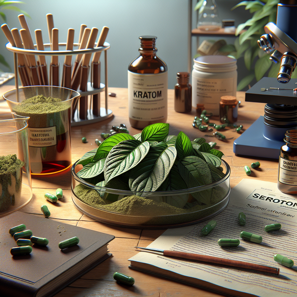 Kratom And Serotonin: What To Know