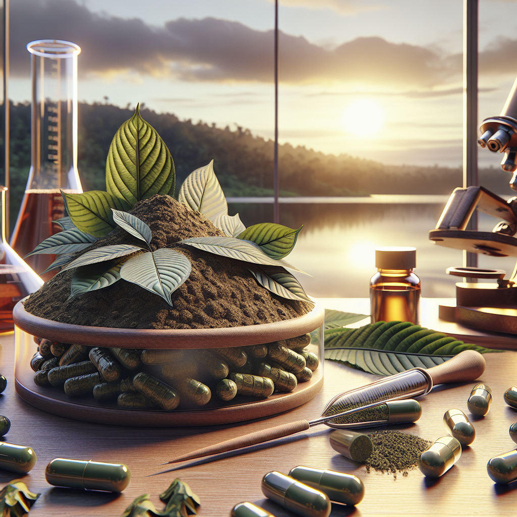 Kratom Dosage For Pain Relief