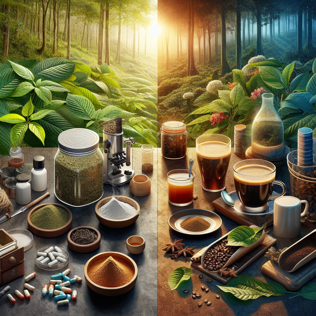 Kratom For Energy vs Caffeine