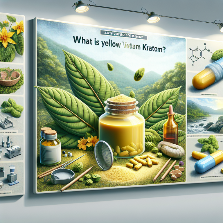What Is Yellow Vietnam Kratom?