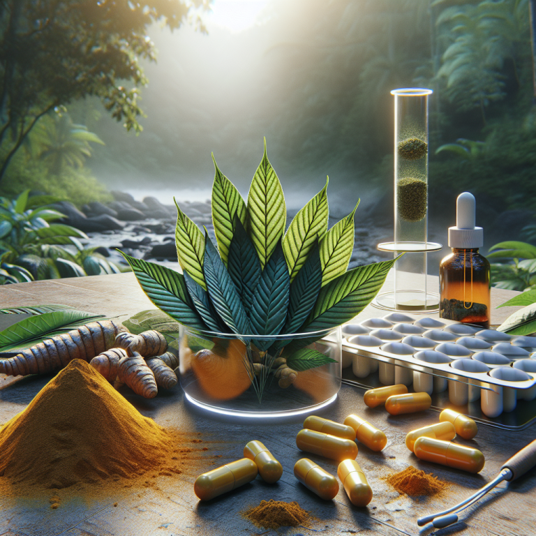 Can You Mix Kratom With Turmeric?