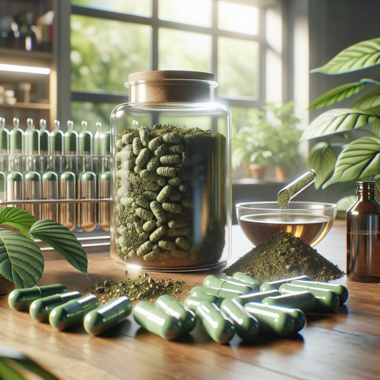 How To Make Kratom Capsules