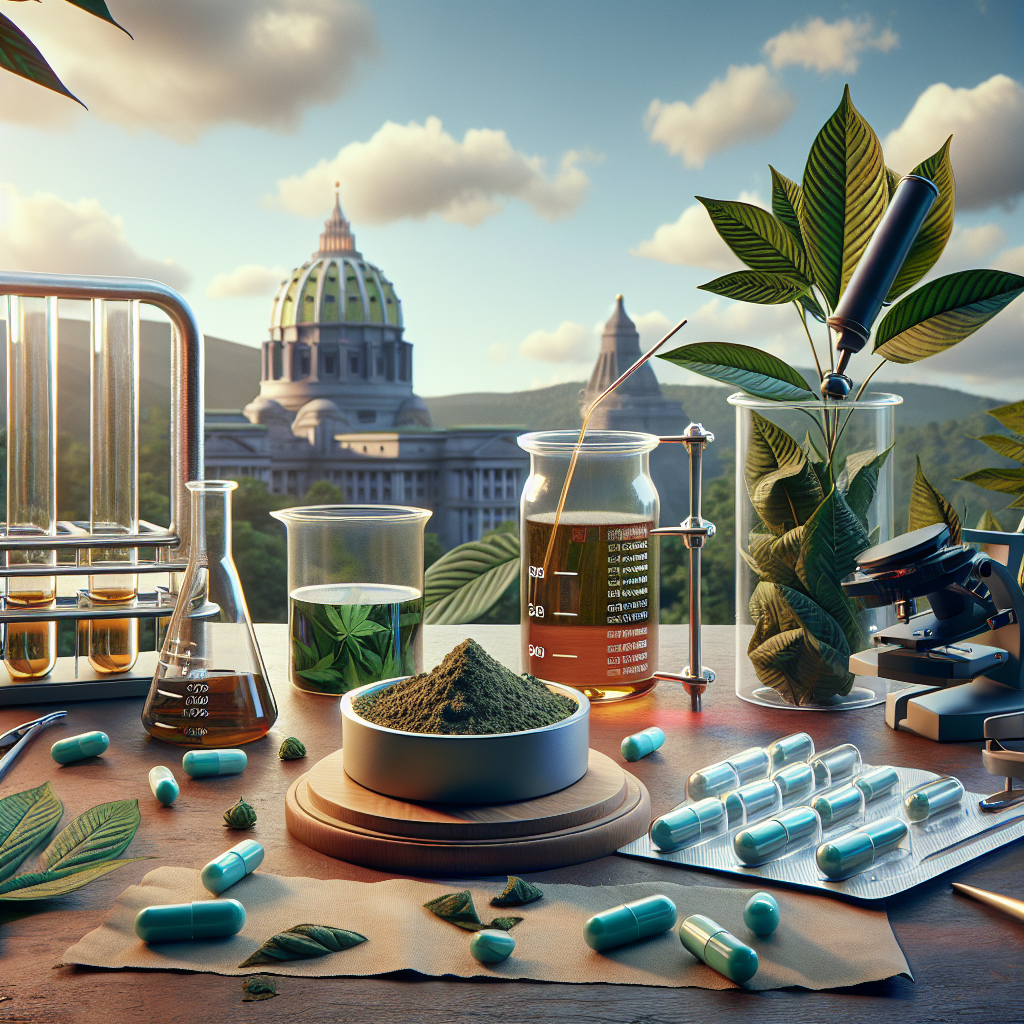 Is Kratom Legal In Pennsylvania?