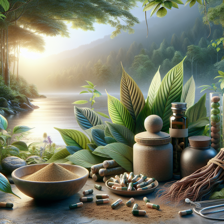 Kratom vs Ginseng: Natural Energy Boosters