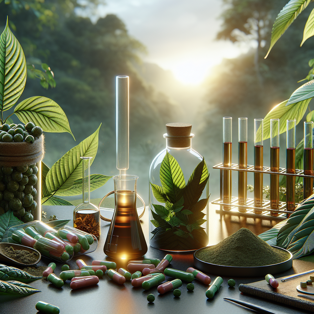 What Are Kratom Tinctures?