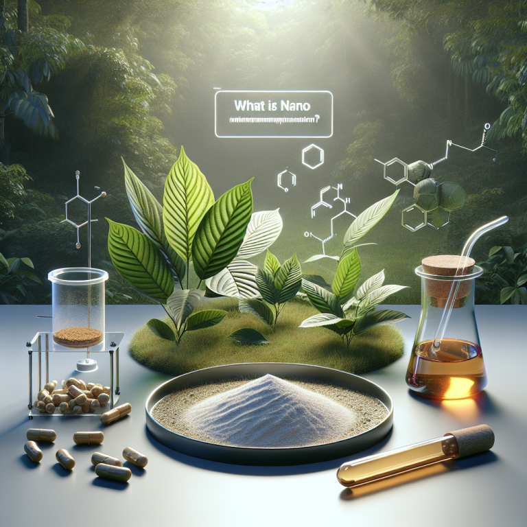 What Is Nano Kratom?