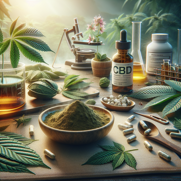 How Does Kratom Compare To CBD For Pain?