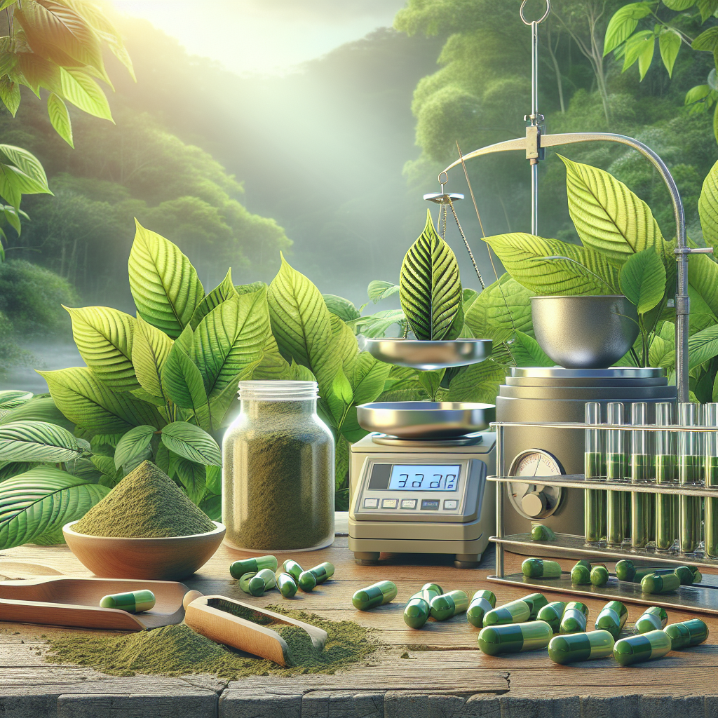 How Is Kratom Processed?