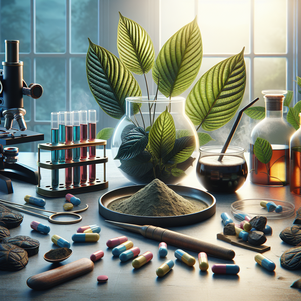 How Kratom Affects Dopamine Levels