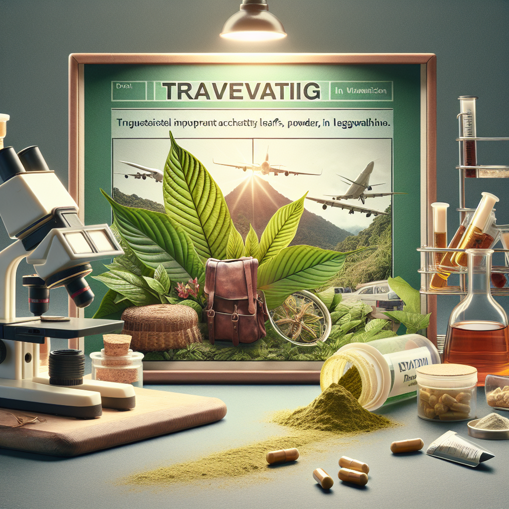 How To Travel With Kratom Legally