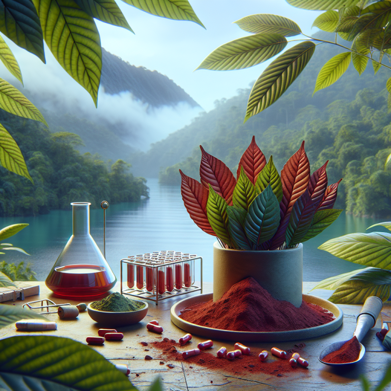 What Is Red Hulu Kapuas Kratom?