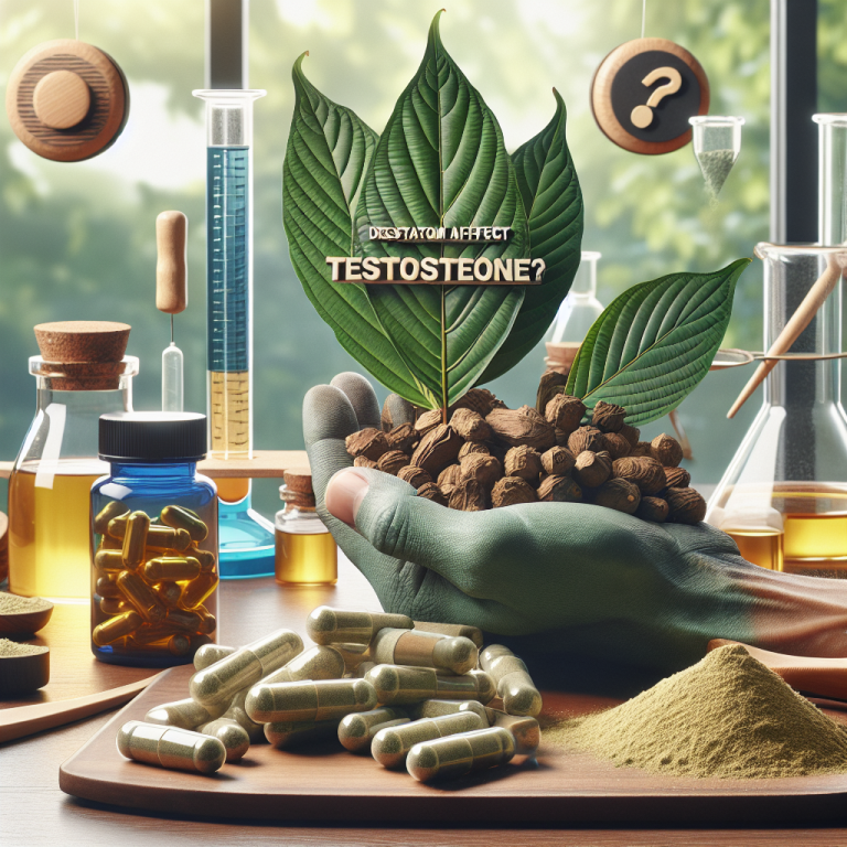 Does Kratom Affect Testosterone?